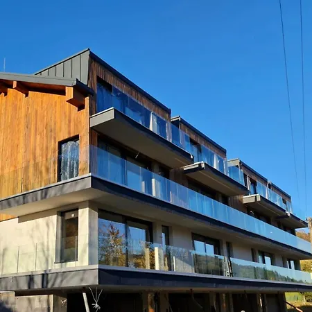 Krysztal Gorski Apartament Z Sauna Szczyrk Exterior foto