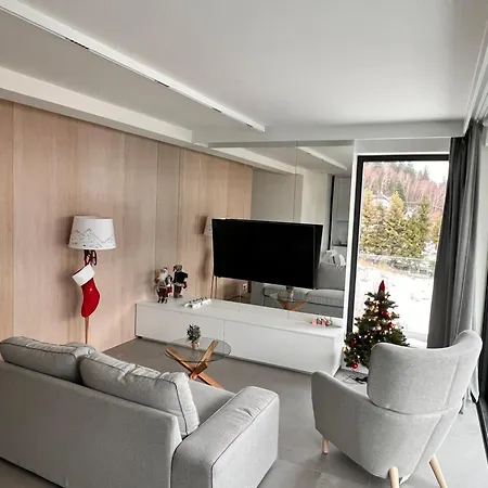 Krysztal Gorski Apartament Z Sauna Szczyrk Exterior foto