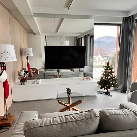 Krysztal Gorski Apartament Z Sauna Szczyrk Exterior foto