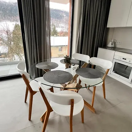 Krysztal Gorski Apartament Z Sauna Szczyrk Exterior foto