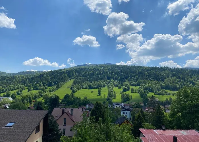 Krysztal Gorski Apartament Z Sauna